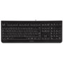 Cherry KC 1000 Teclado Oficina USB QWERTY Español Negro